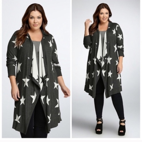 torrid | Sweaters | Torrid Star Print 